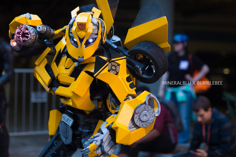 Cosplay by Lionel Lum | Photo by Mineralblu